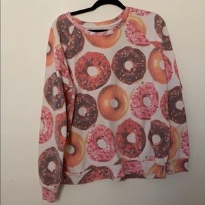 donut sweatshirt